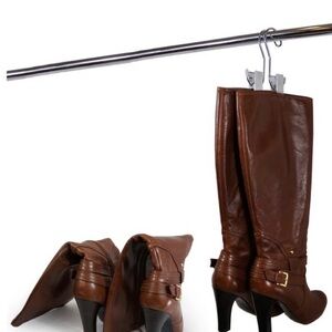 Boottique Boot Hanger Clip - Silver - Single Hook